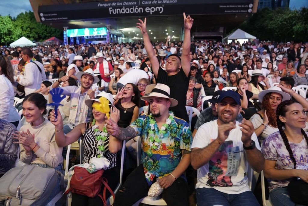 Festival Nacional de la Trova ciudad de Medellín - Foto Alcaldía de Medellín
