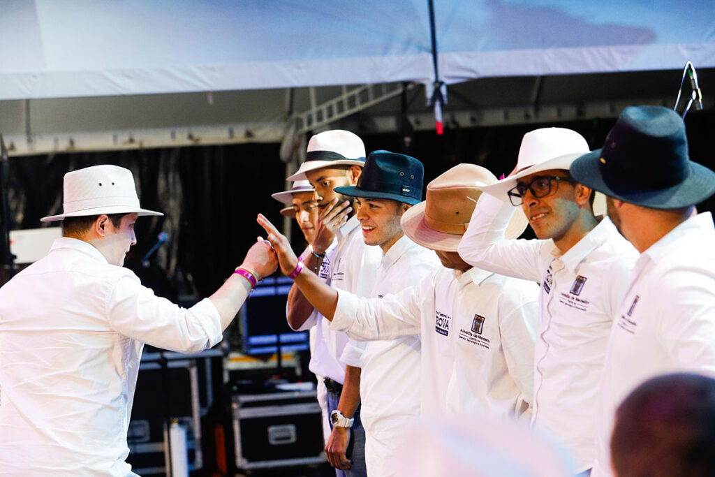 Festival Nacional de la Trova ciudad de Medellín - Foto Alcaldía de Medellín