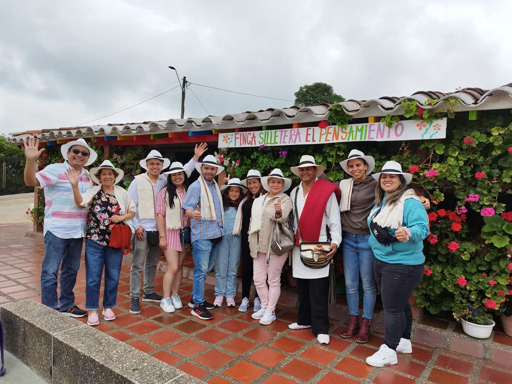 Finca silletera El Pensamiento