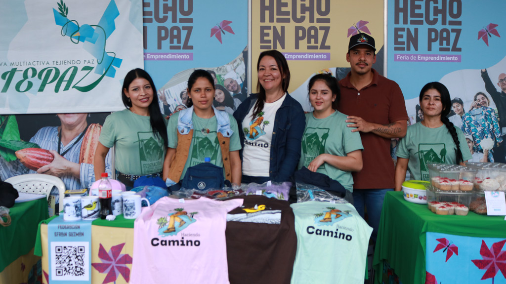 “Hecho en Paz”, iniciativa que reúne a víctimas del conflicto