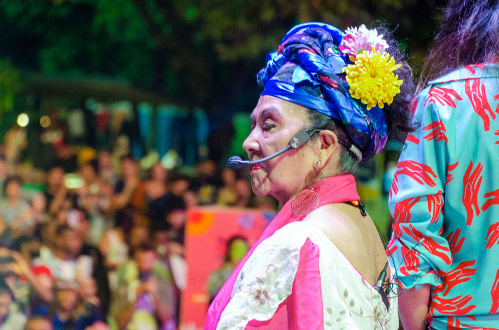 Escenario Conexión - Festival de Étnias. Homenaje a "Toto La Momposina". Foto Carlos Vidal