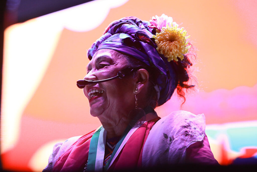 Escenario Conexión - Festival de Étnias. Homenaje a "Toto La Momposina". Foto Alcaldía de Medellín