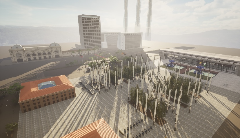 La Feria de las Flores se vive en el metaverso de Medellín