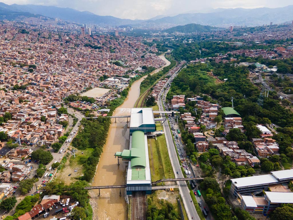 Parques del Río Norte