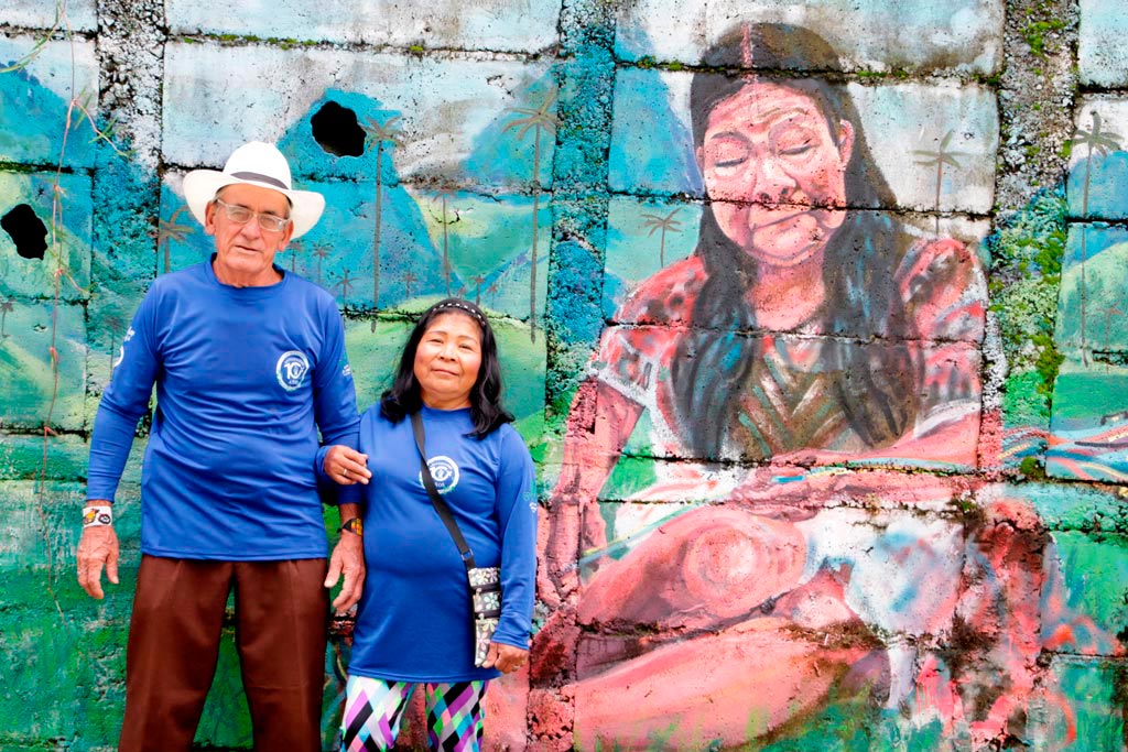 Más de 20 años unidos por el amor y con el reciclaje como testigo