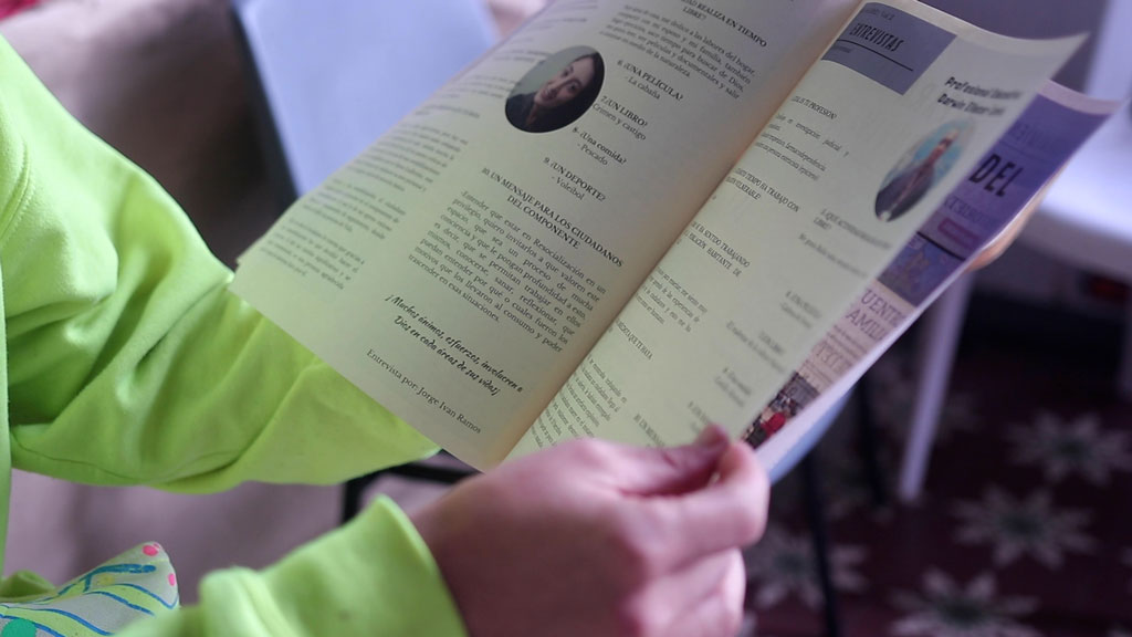 Resocialización de habitantes de calle