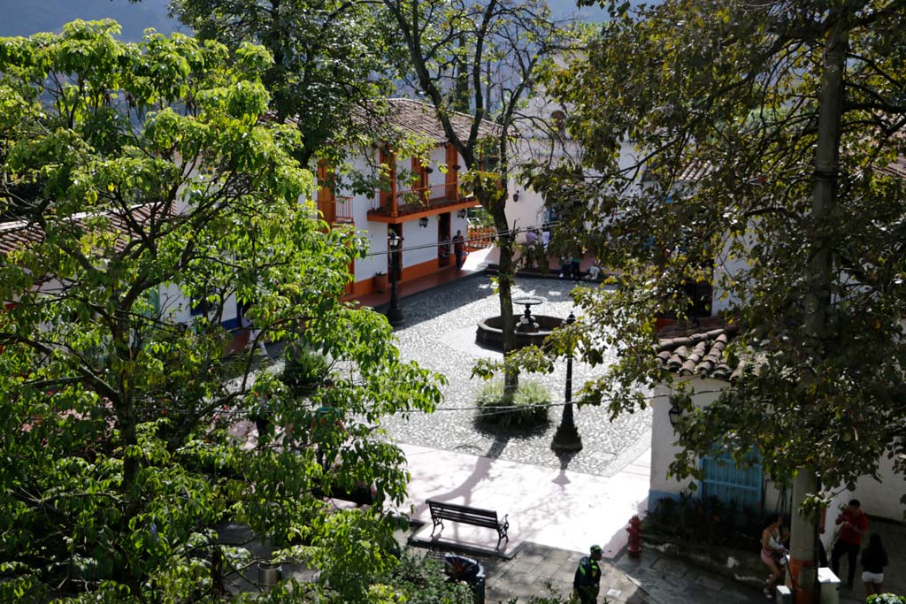 Restricciones de acceso vehicular en El Cerro Nutibara