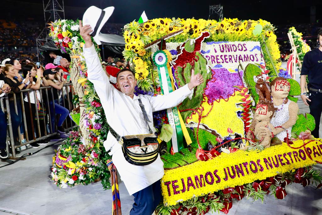 Feria de las Flores 2022 derrama económica