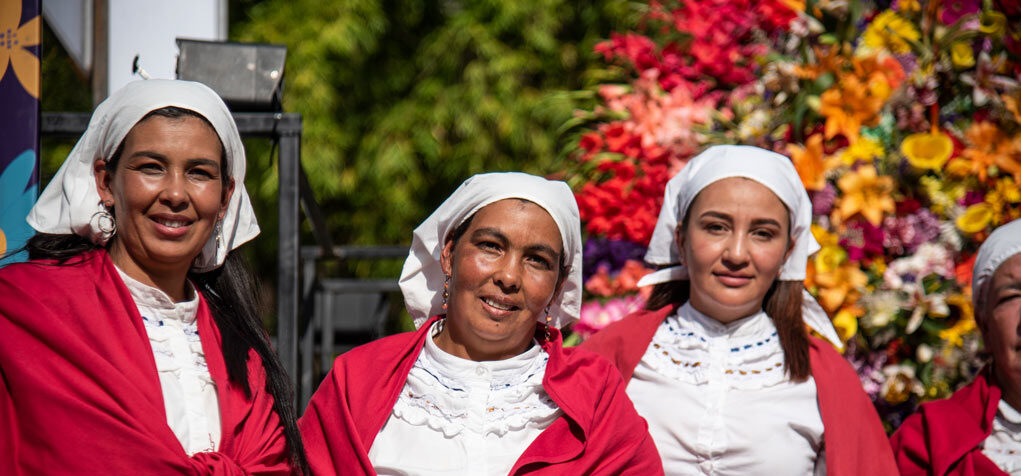 Mujeres - Feria de las Flores