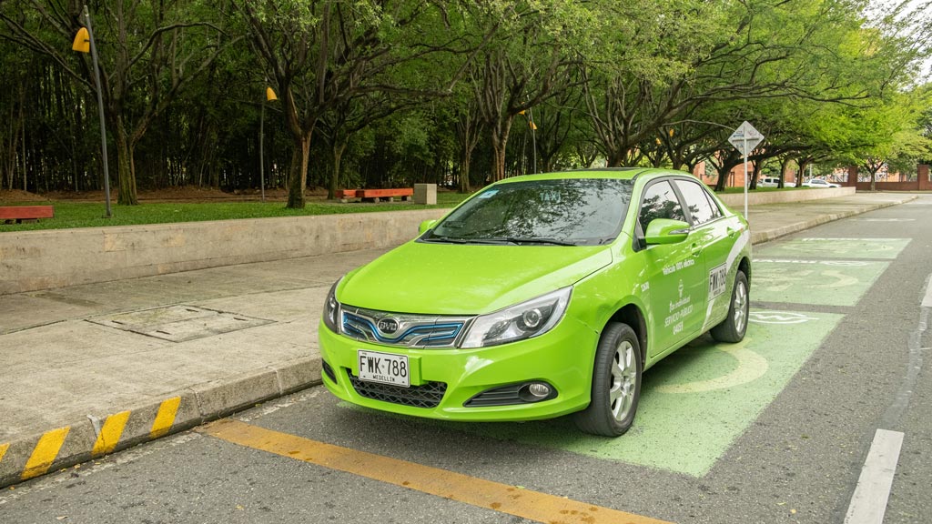 Taxis eléctricos