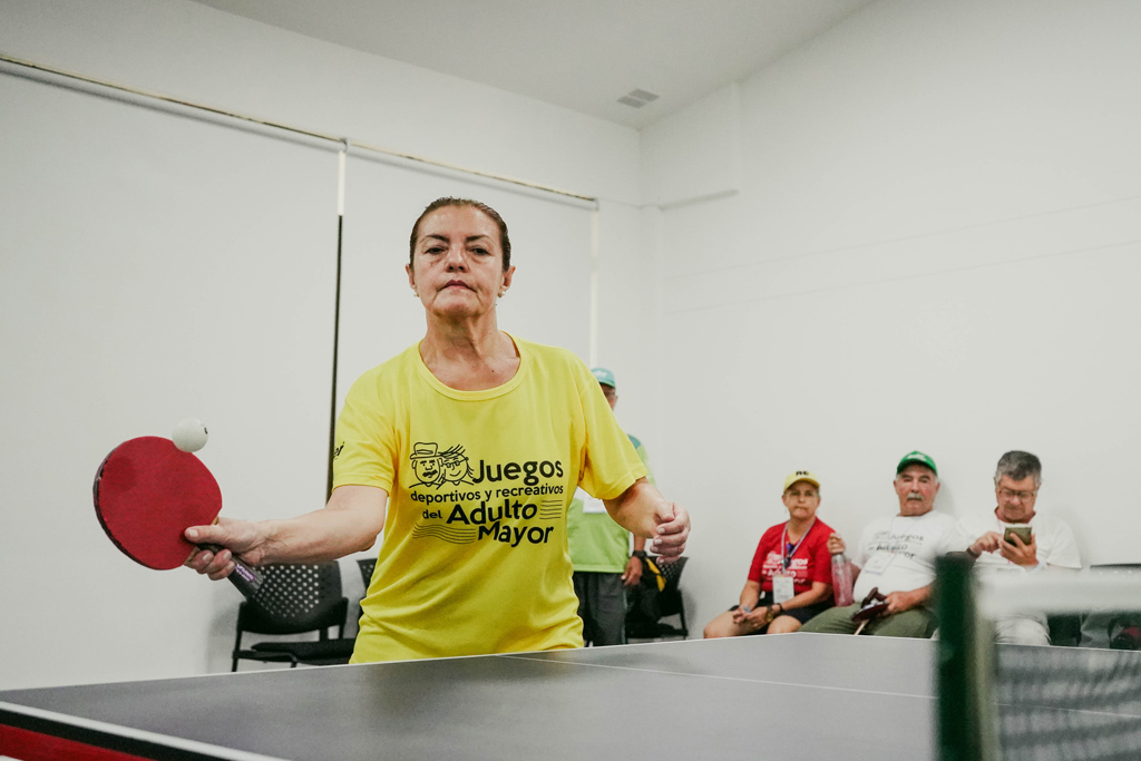 Juegos del Adulto Mayor
