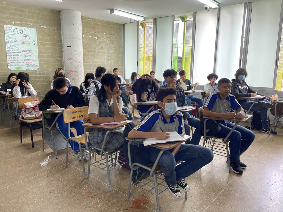 Matrículas para instituciones educativas 2023