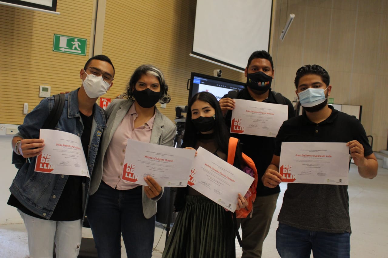 225 jóvenes de Medellín se capacitarán en participación juvenil
