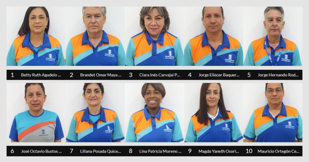 Equipo de Bolos Alcaldía de Medellín. Juegos Nacionales de Servidores Públicos