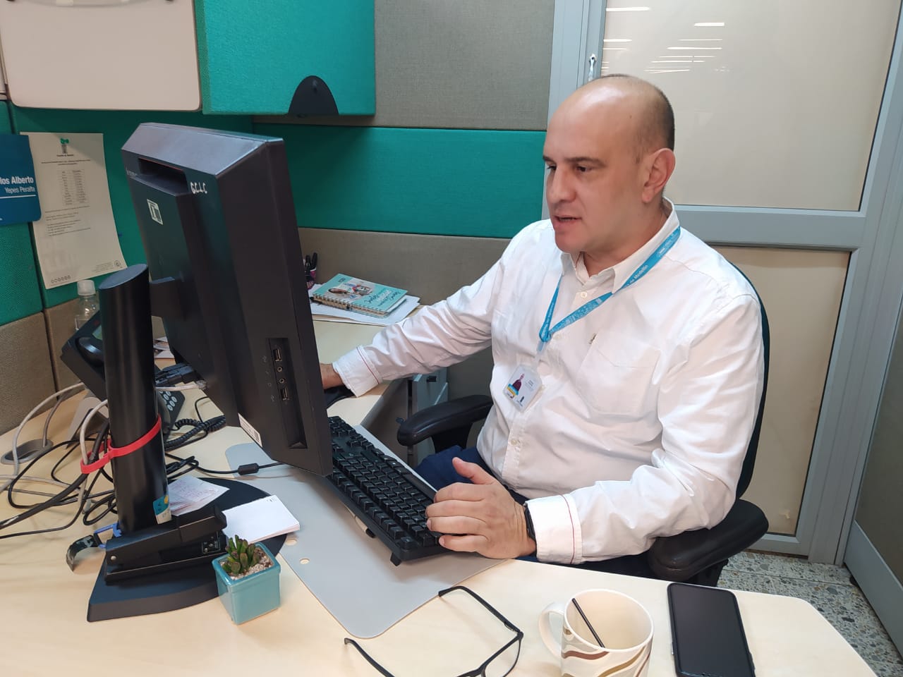 Carlos Alberto Yepes Peralta. Foto Juan F. Gallego D.