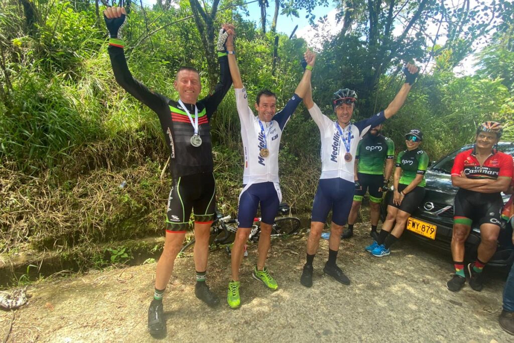 Equipo de Ciclismo. Foto Juan F. Gallego