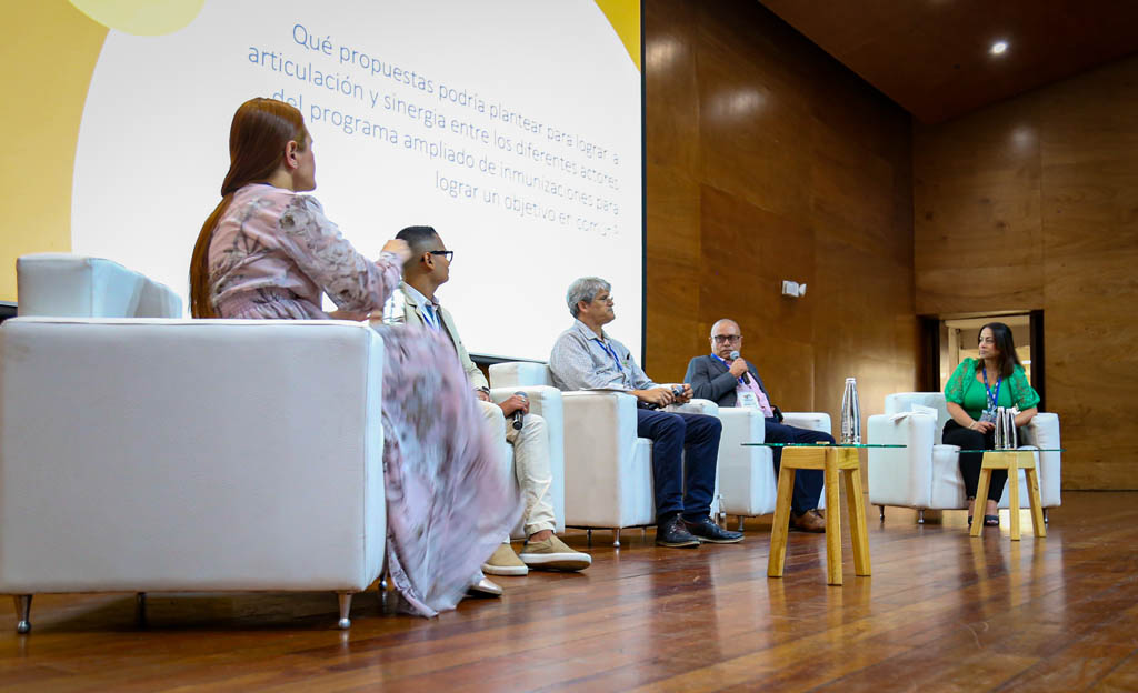 Segundo Congreso Distrital de Vacunación