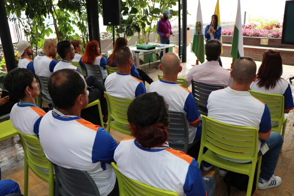 Vanessa González Montoya, secretaria de Gestión Humana y Servicio a la Ciudadanía. Foto Juan F. Gallego D.
