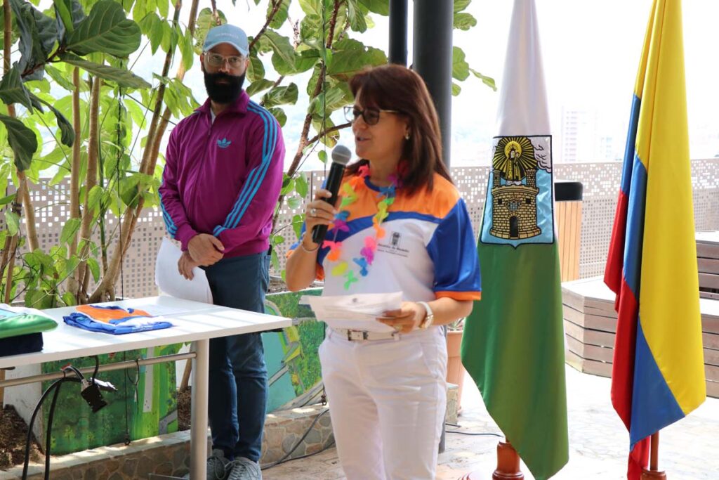 Acto de despedida delegación de deportistas XXI Juegos Deportivos Nacionales de Servidores Públicos