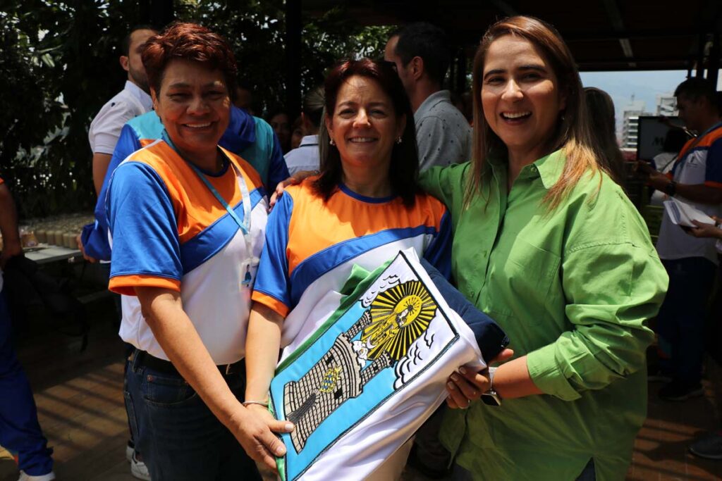 Acto de despedida delegación de deportistas XXI Juegos Deportivos Nacionales de Servidores Públicos
