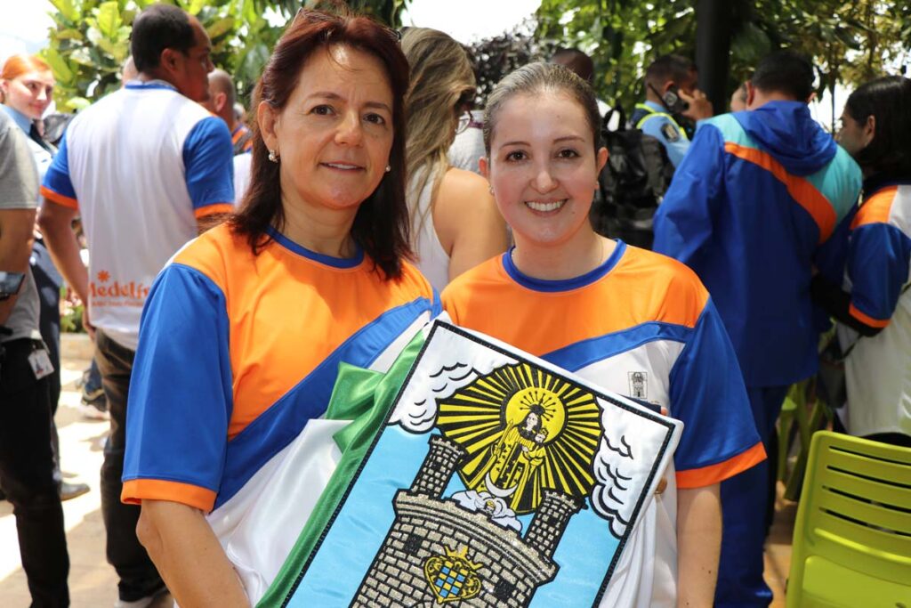 Paula Andrea Orrego Sánchez, presidenta de la delegación de la Administración Distrital