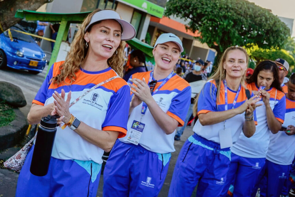 Acto inaugural Juegos Deportivos Nacionales de Servidores Públicos 2022. Foto Wilson Romero