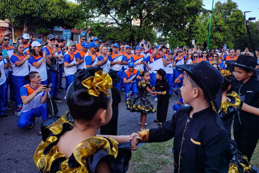 Acto inaugural Juegos Deportivos Nacionales de Servidores. Foto Alcaldía de Yopal