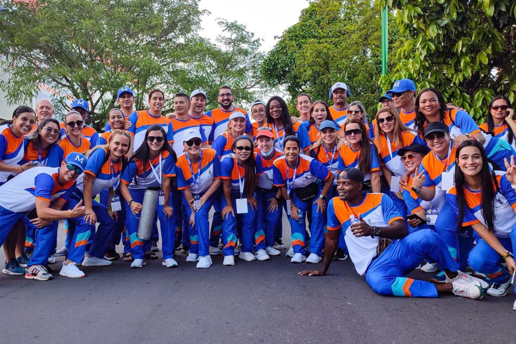 Acto inaugural Juegos Deportivos Nacionales. Foto Alcaldía de Yopal