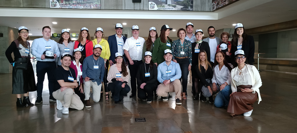 Medellín es referente internacional de Destino Turístico Inteligente