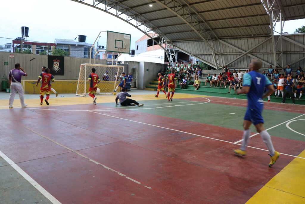 Equipo de Fútbol Salón. Foto Juan F. Gallego.