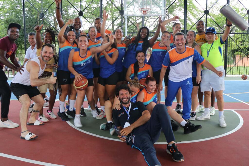 Baloncesto femenino. Foto Juan F. Gallego