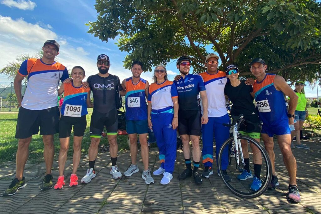 Equipo de Triatlón.