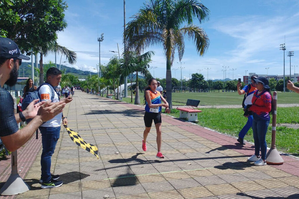 Equipo de Triatlón.