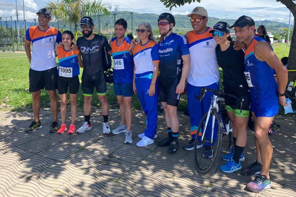 Equipo de Triatlón.