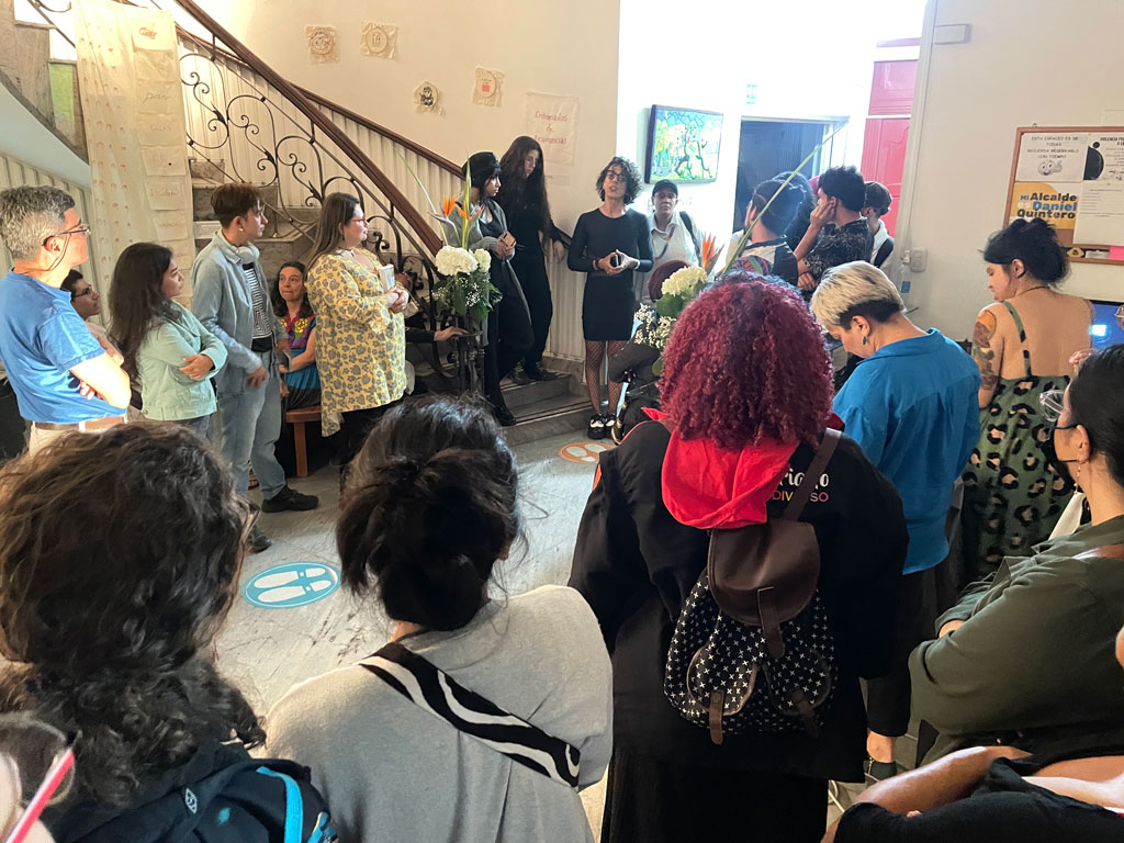 Construcción de paz y los procesos de memoria LGBTI