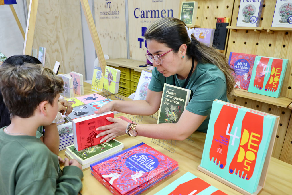 Primer fin de semana de la Fiesta del Libro y la Cultura