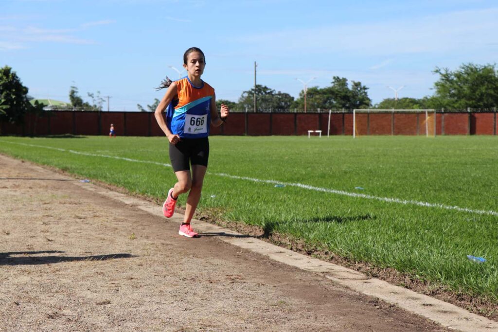 Equipo de Atletismo. Foto Juan F. Gallego.