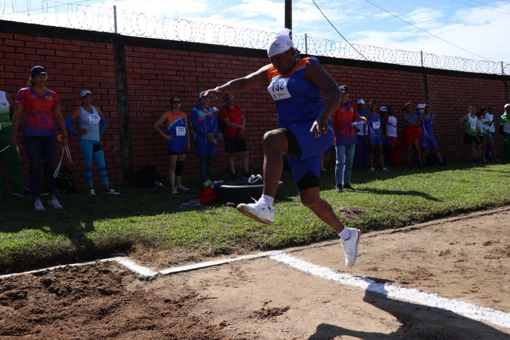 Equipo de Atletismo. Foto Juan F. Gallego.