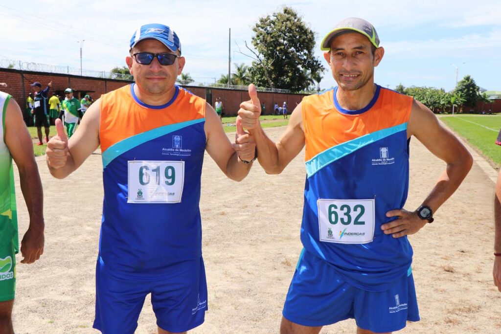 Equipo de Atletismo. Foto Juan F. Gallego.