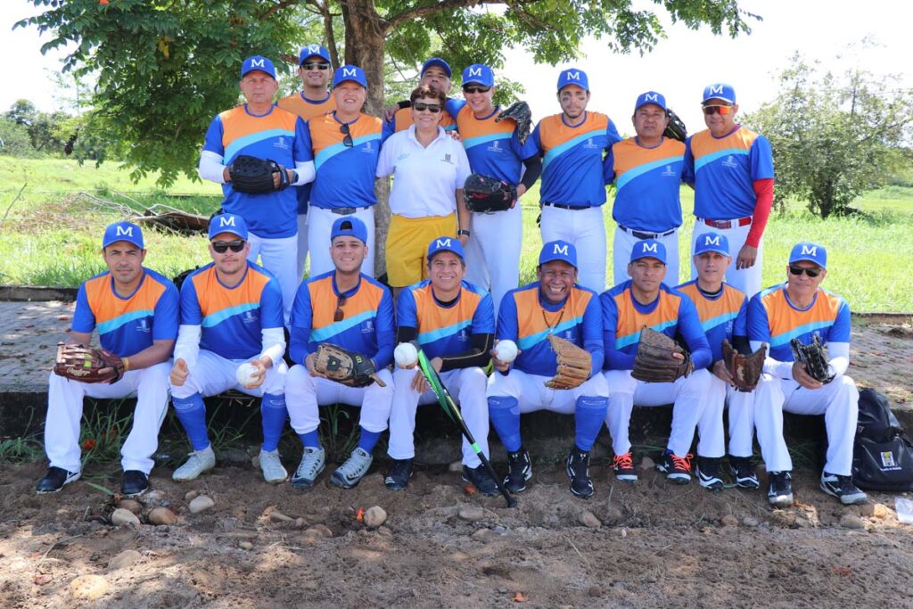Equipo de Sótfbol. Foto Juan F. Gallego.