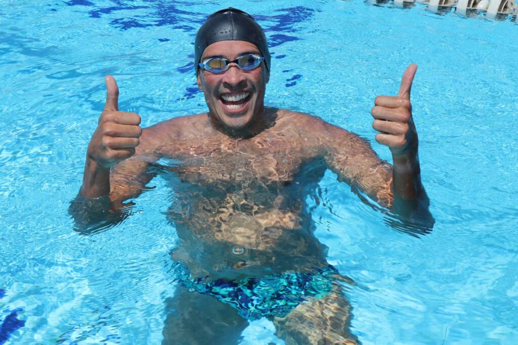 Equipo de Natación. Foto Juan F. Gallego.