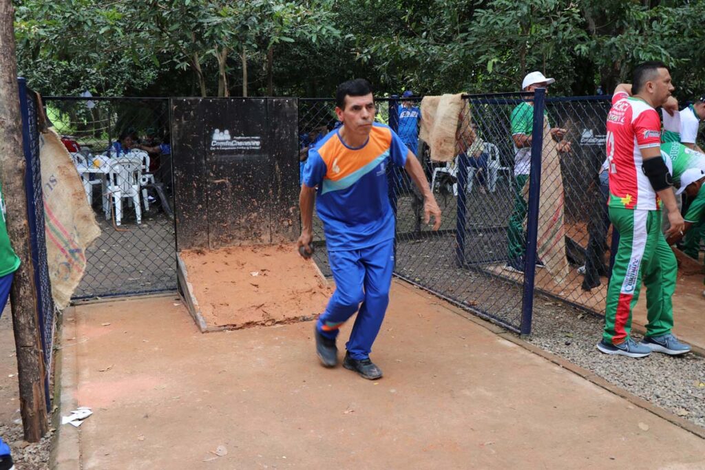 Equipo de Tejo. Foto Juan F. Gallego.