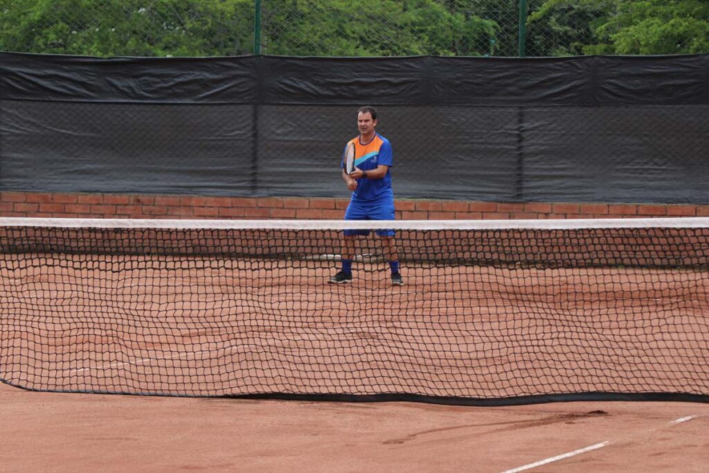 Equipo de Tenis de Campo. Foto Juan F. Gallego.