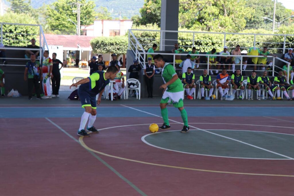 Fútbol de Salón. Foto Juan F. Gallego.