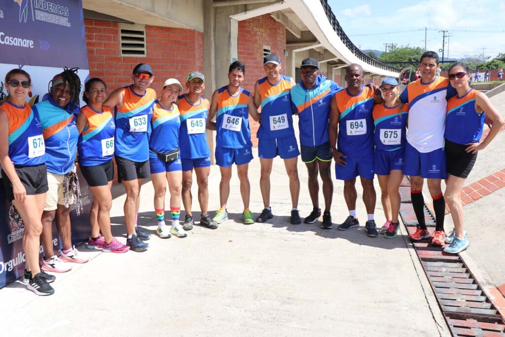 Equipo de Atletismo. Foto Juan F. Gallego.