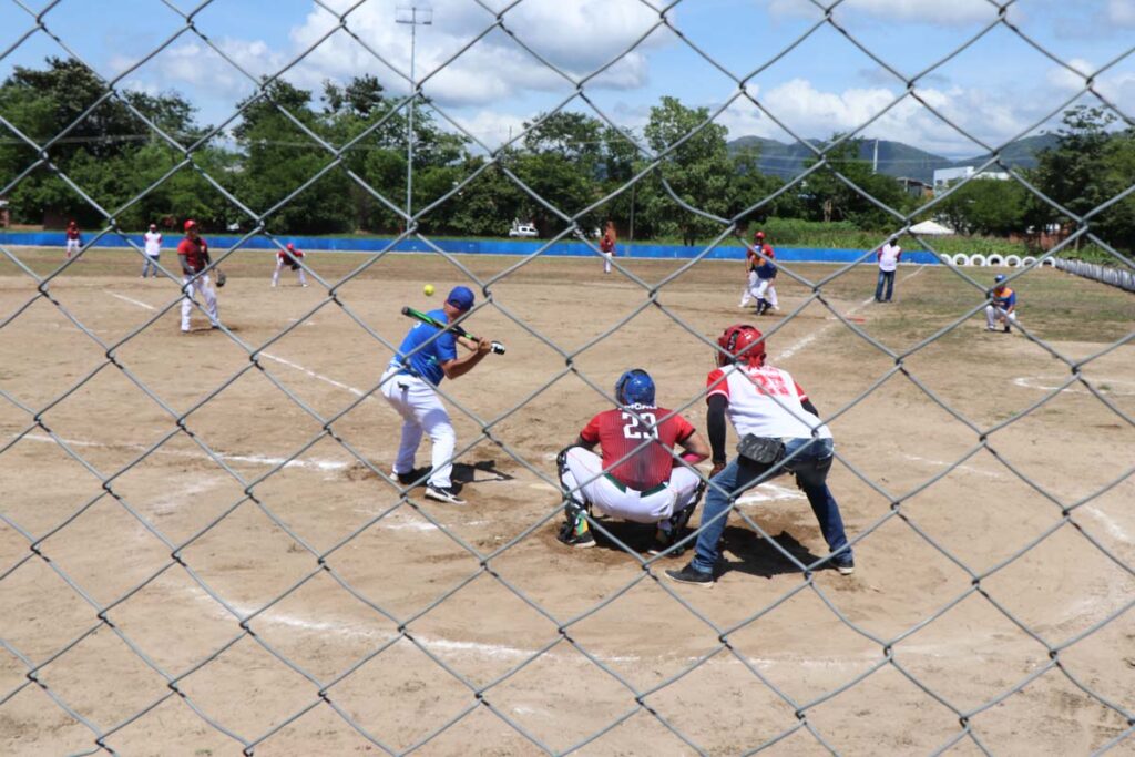 Equipo de Sótfbol. Foto Juan F. Gallego.