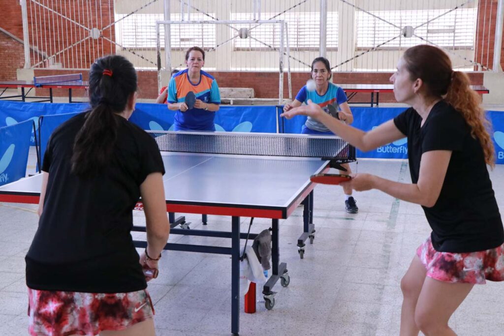 Tenis de Mesa. Foto Juan F. Gallego.