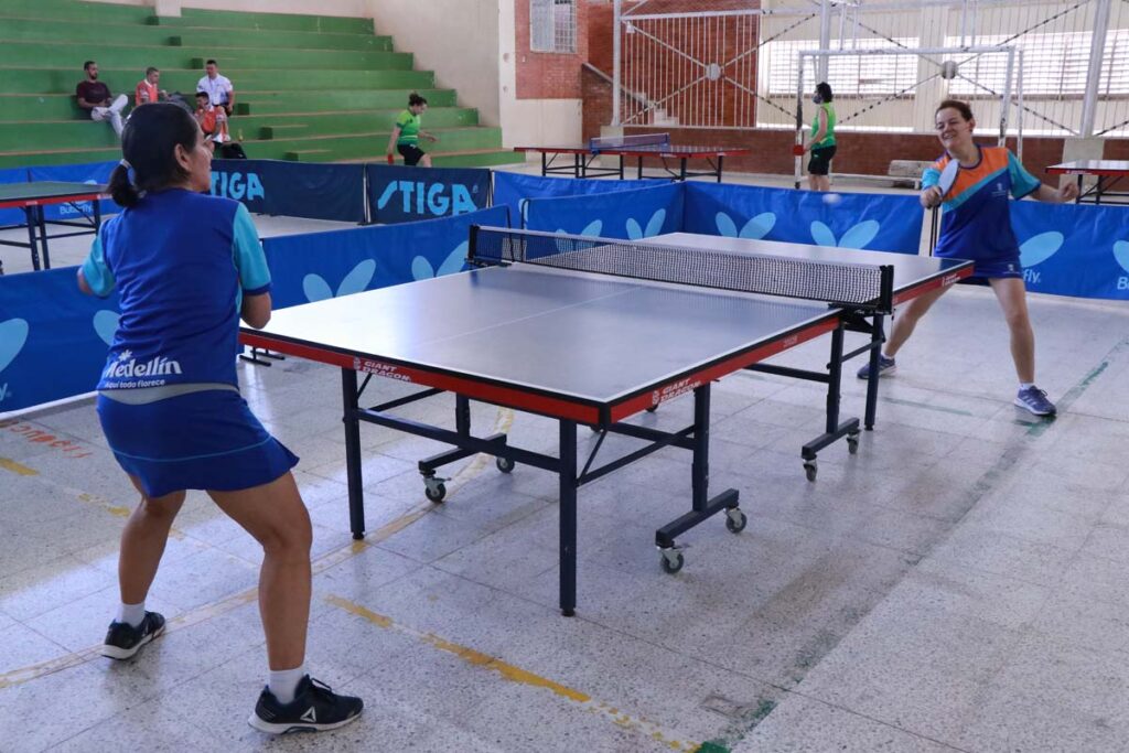 Tenis de Mesa. Foto Juan F. Gallego.