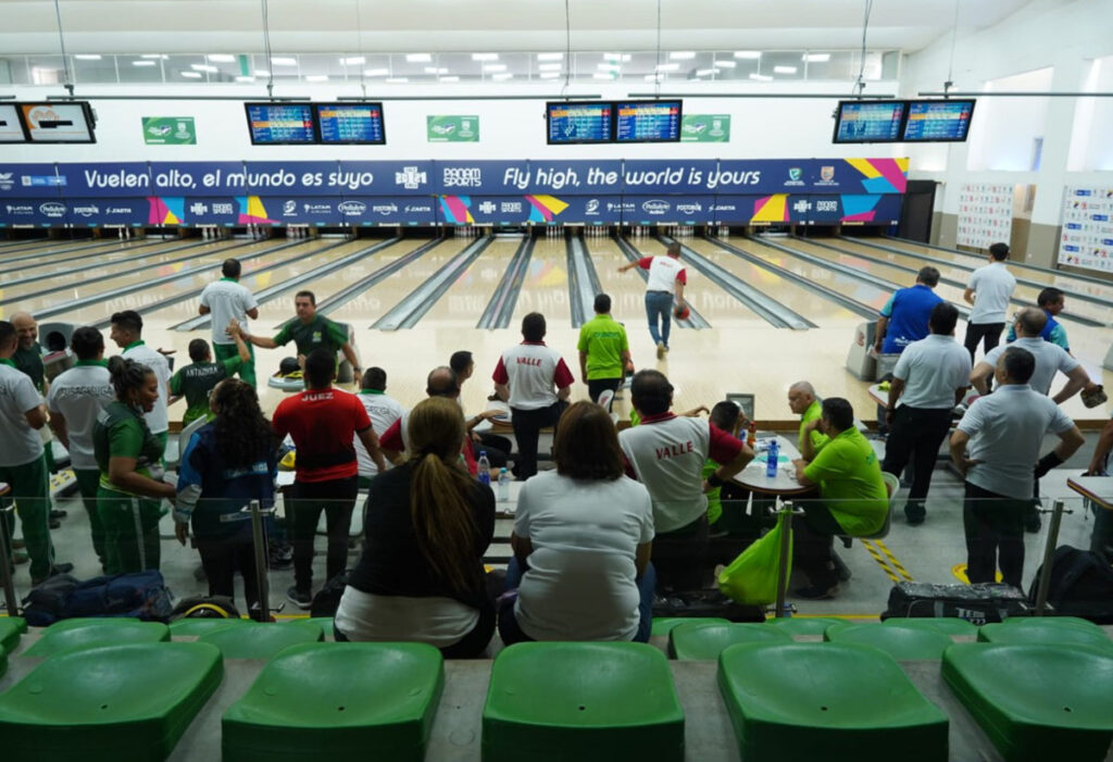Competencia de Bolos. Foto: cali.gov.co.