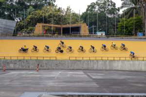 Equipo de Ciclismo de Medellín. Foto Alcaldía de Medellín